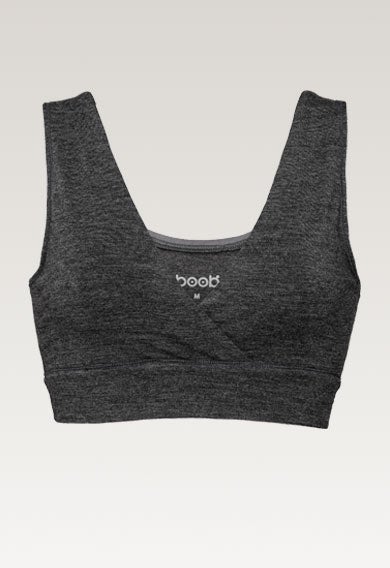 Still-BH Merinowolle - Dark Grey Melange