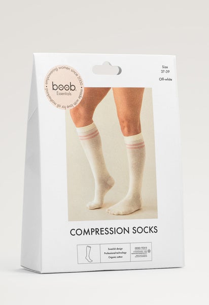 Kompressionsstrümpfe Essential - Off White
