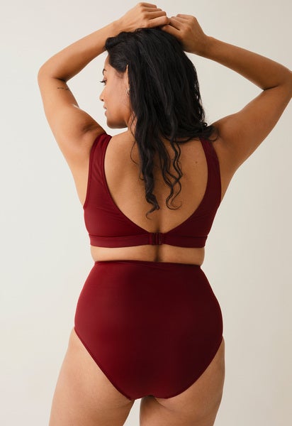Bikinihose high waist - Dark Sieanna
