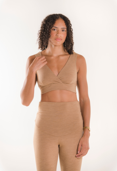 Still-BH Merinowolle - Brown Melange