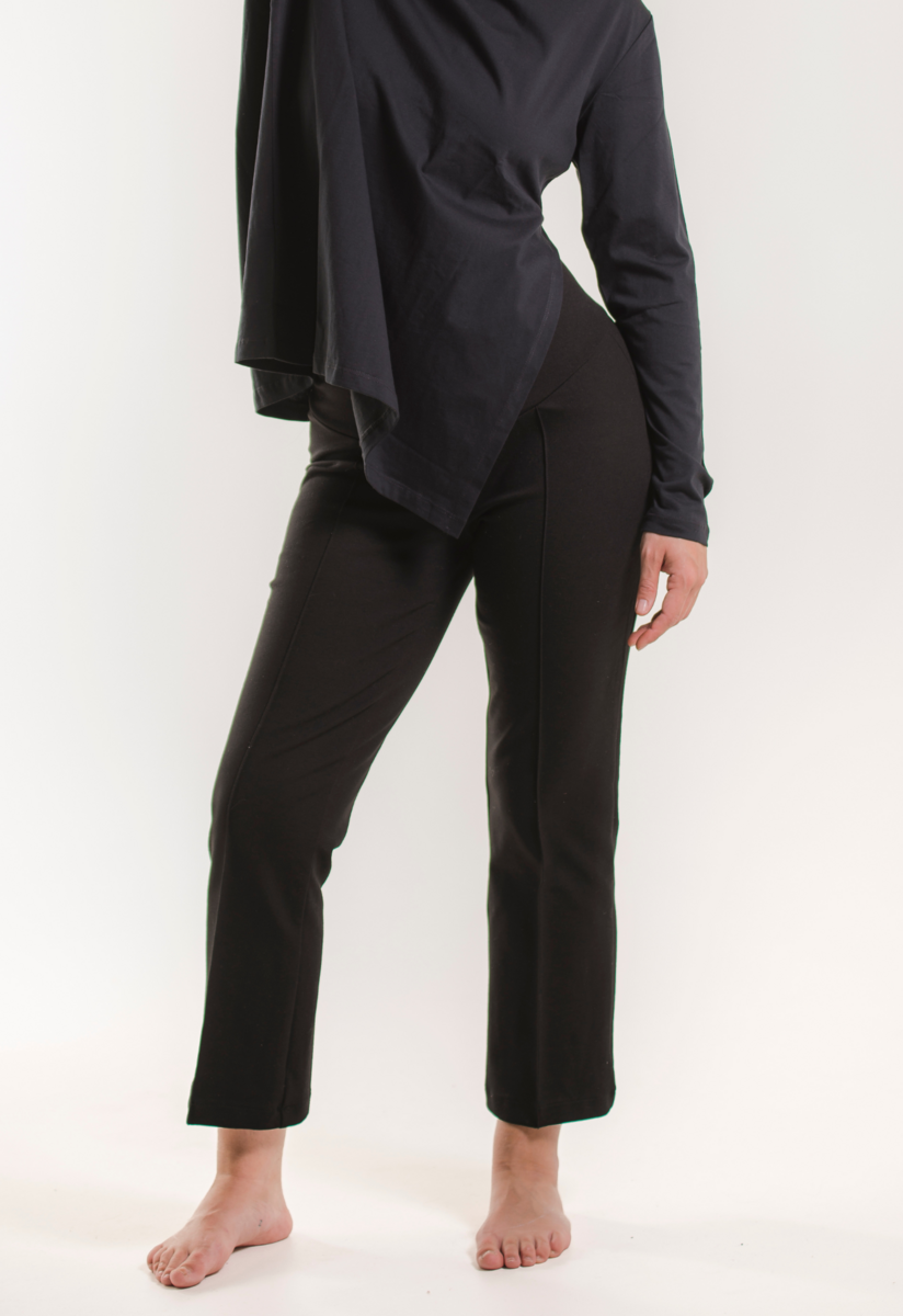 Business Umstandshose - Schwarz