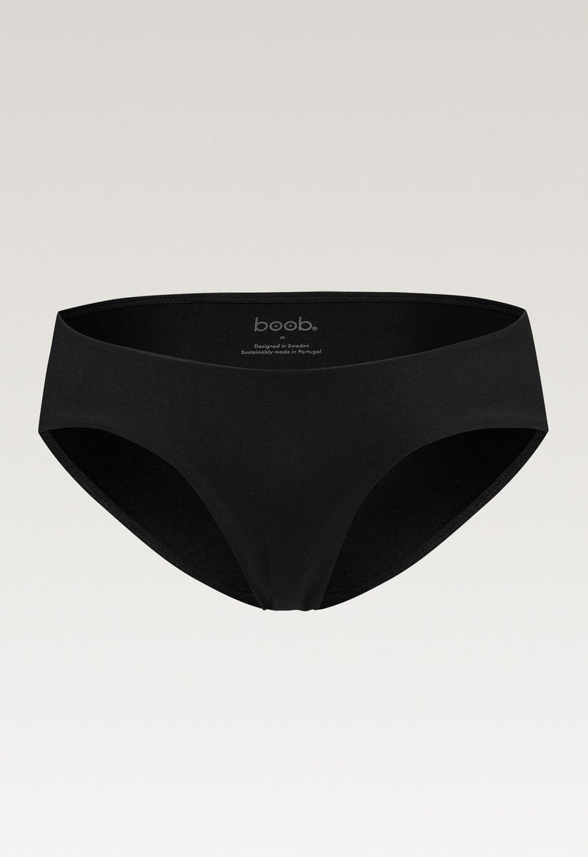 Umstandsslips low waist - Schwarz