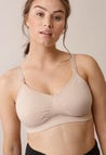 Seamless Still BH mit Pads - Beige