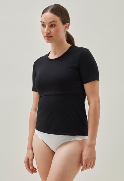 Still-T-Shirt Essential - Schwarz