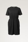 The-shirt mini dress - Black