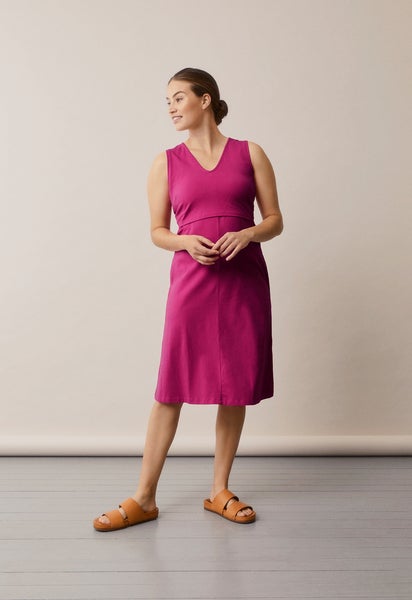 A Dress Dark Orchid