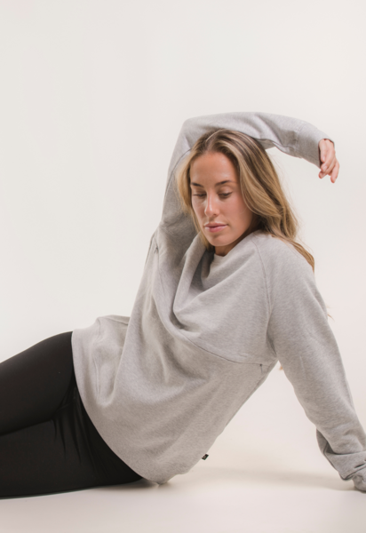 Still sweatshirt - Grey Melange