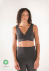 Still-BH Merinowolle - Dark Grey Melange