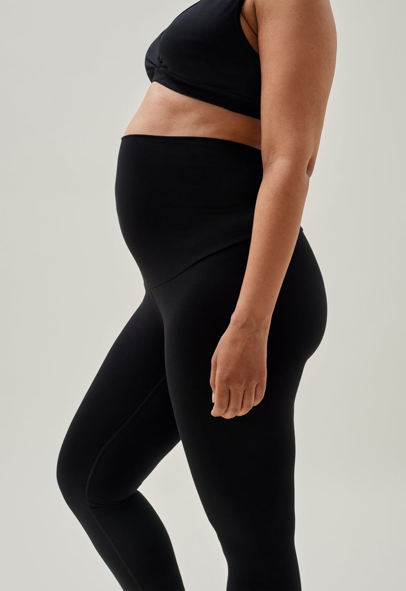 Umstandsleggings Essential - Schwarz