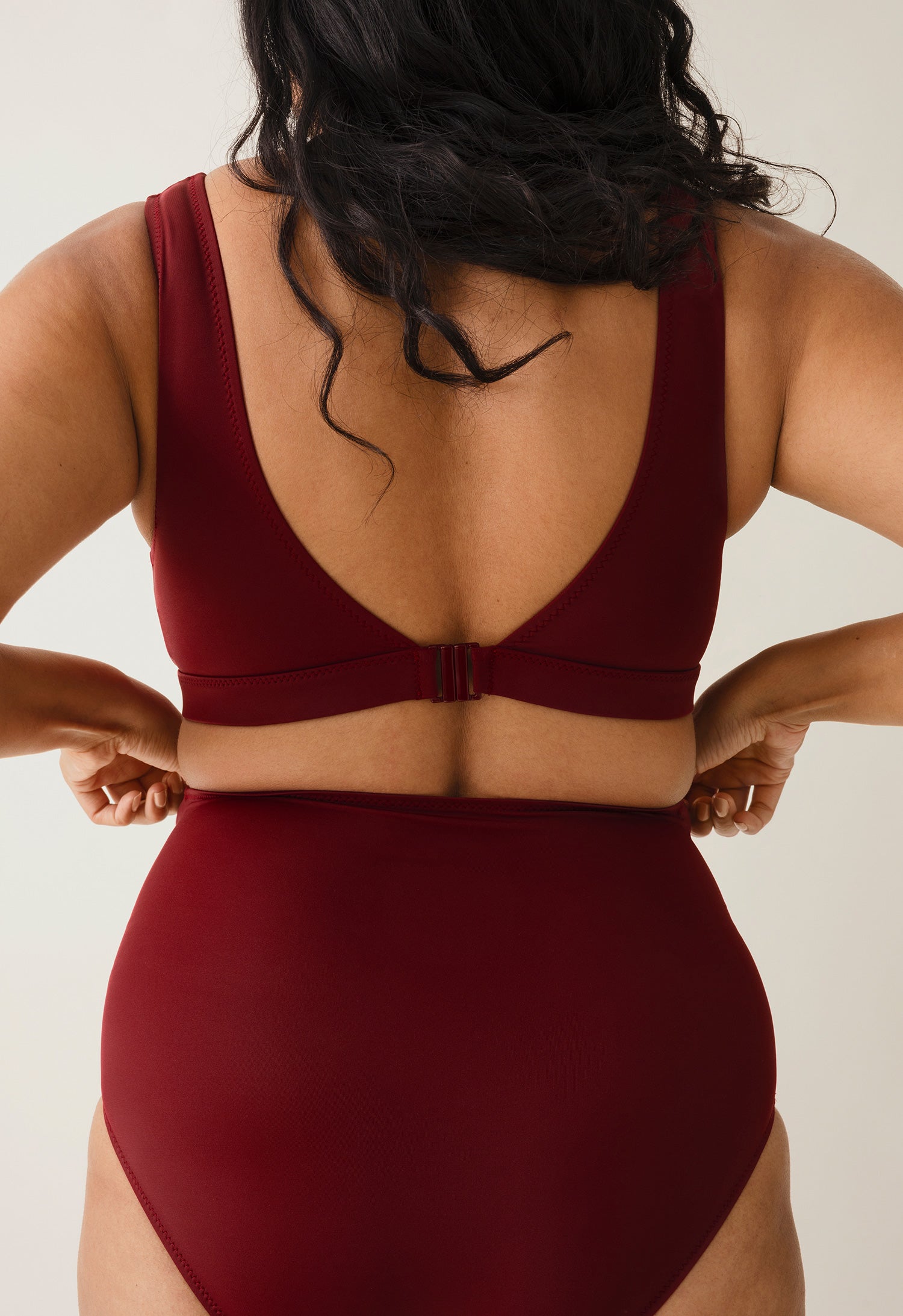 Bikinihose high waist - Dark Sieanna