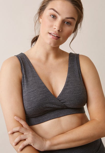 Still-BH Merinowolle - Dark Grey Melange