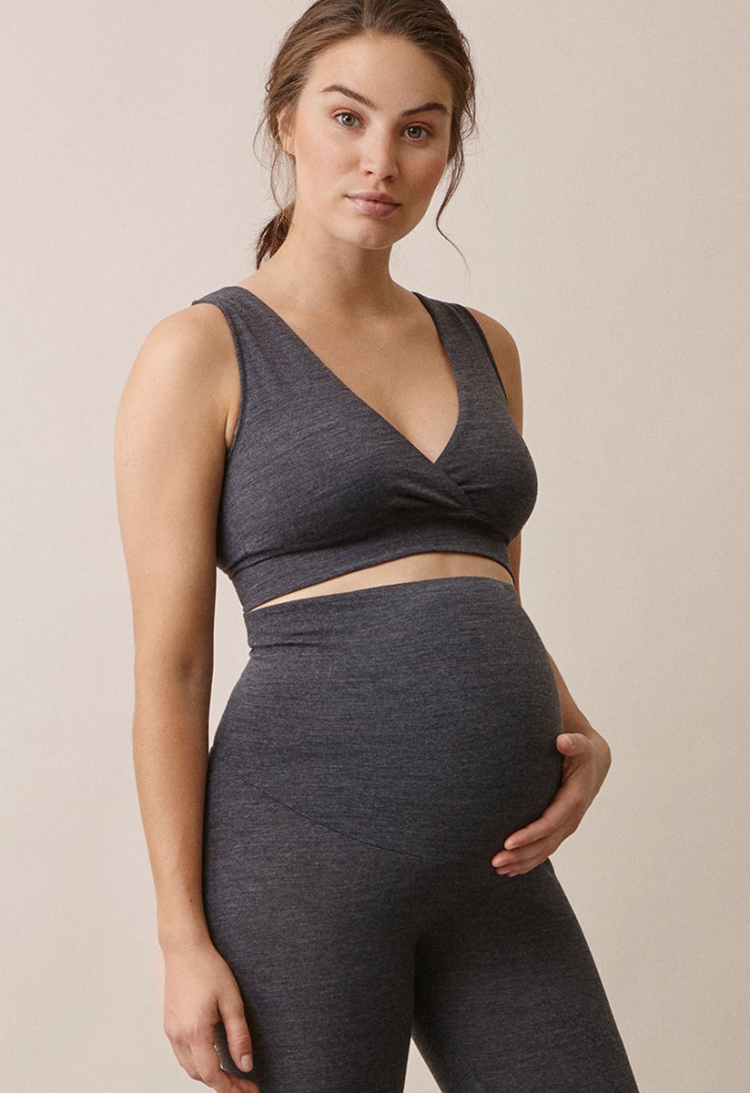 Still-BH Merinowolle - Dark Grey Melange