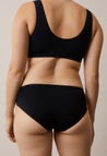 Umstandsslips low waist - Schwarz
