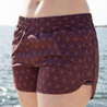 Badeshorts - Rose Brown Petal