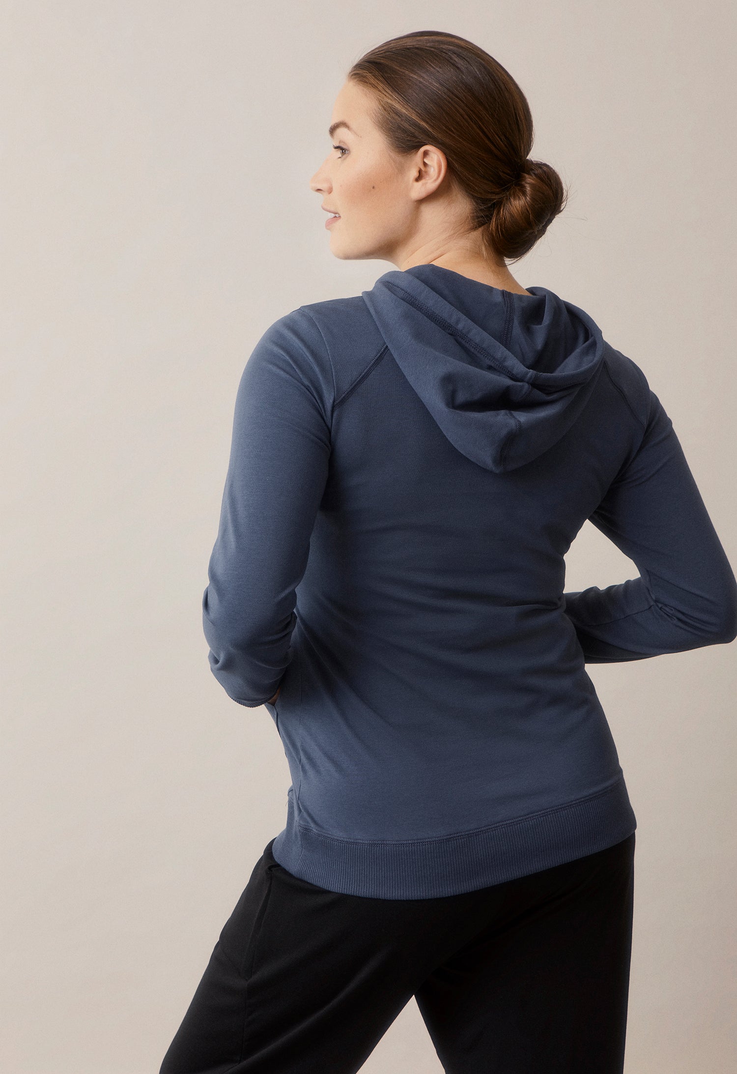 B Warmer Hoodie Thunder Blue