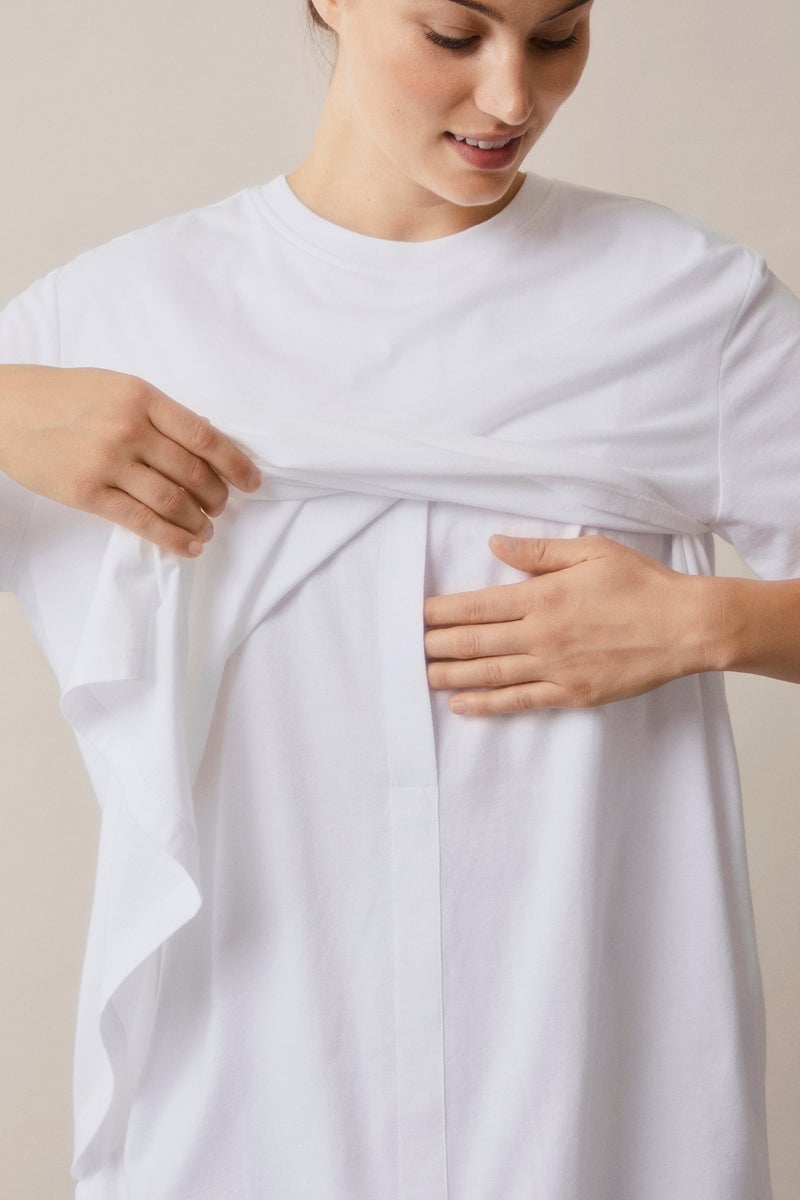 Oversized The Shirt - Weiß