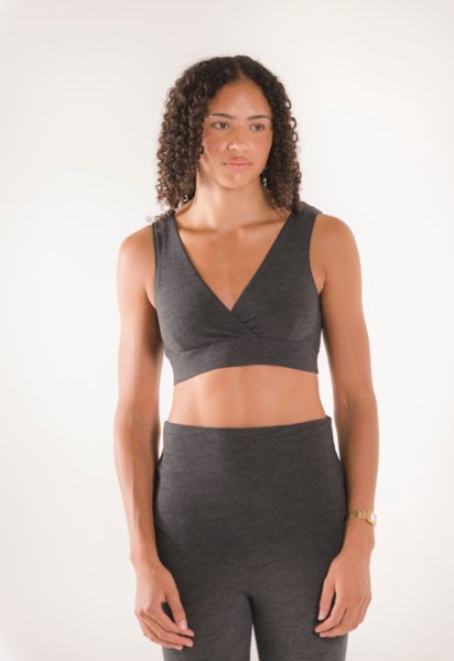 Still-BH Merinowolle - Dark Grey Melange