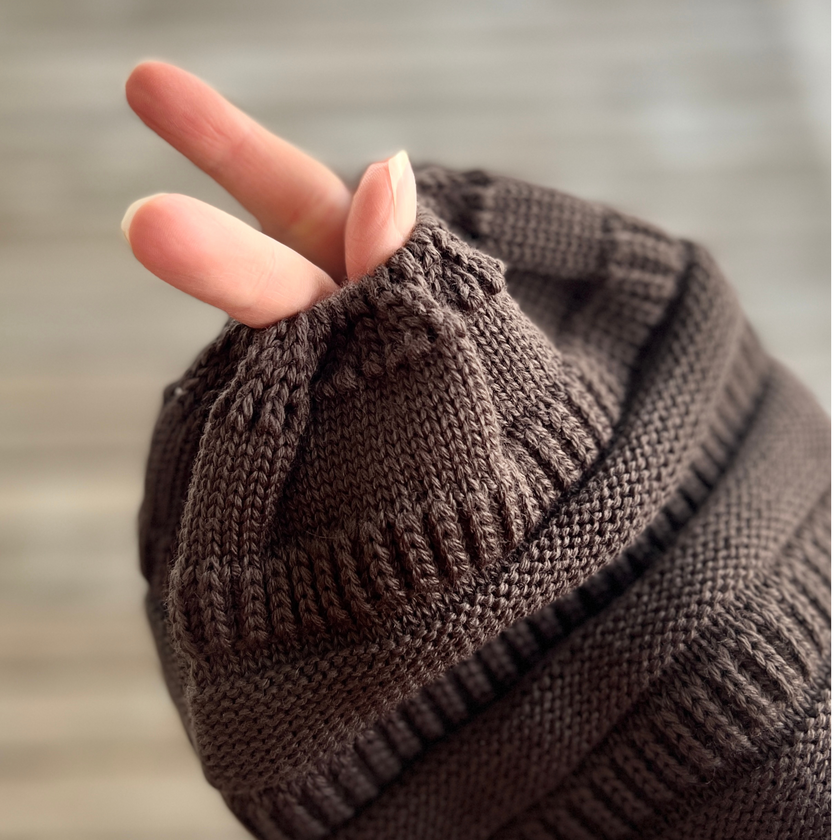 Beanie - Maulwurf - Einheitsgröße