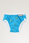 Schwimmwindel mit seitlichen Knöpfen - Turquoise Fish 6-8kg