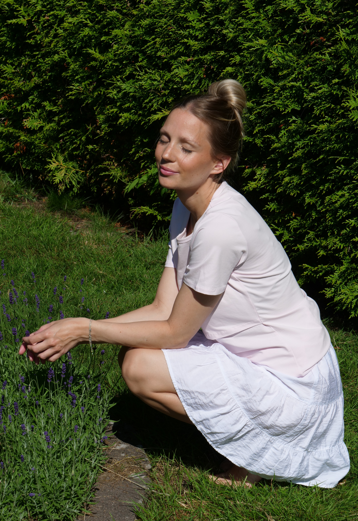 Still-T-Shirt Essential - Pastellrosa