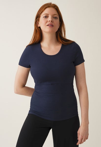 Still-T-Shirt - Dunkelblau