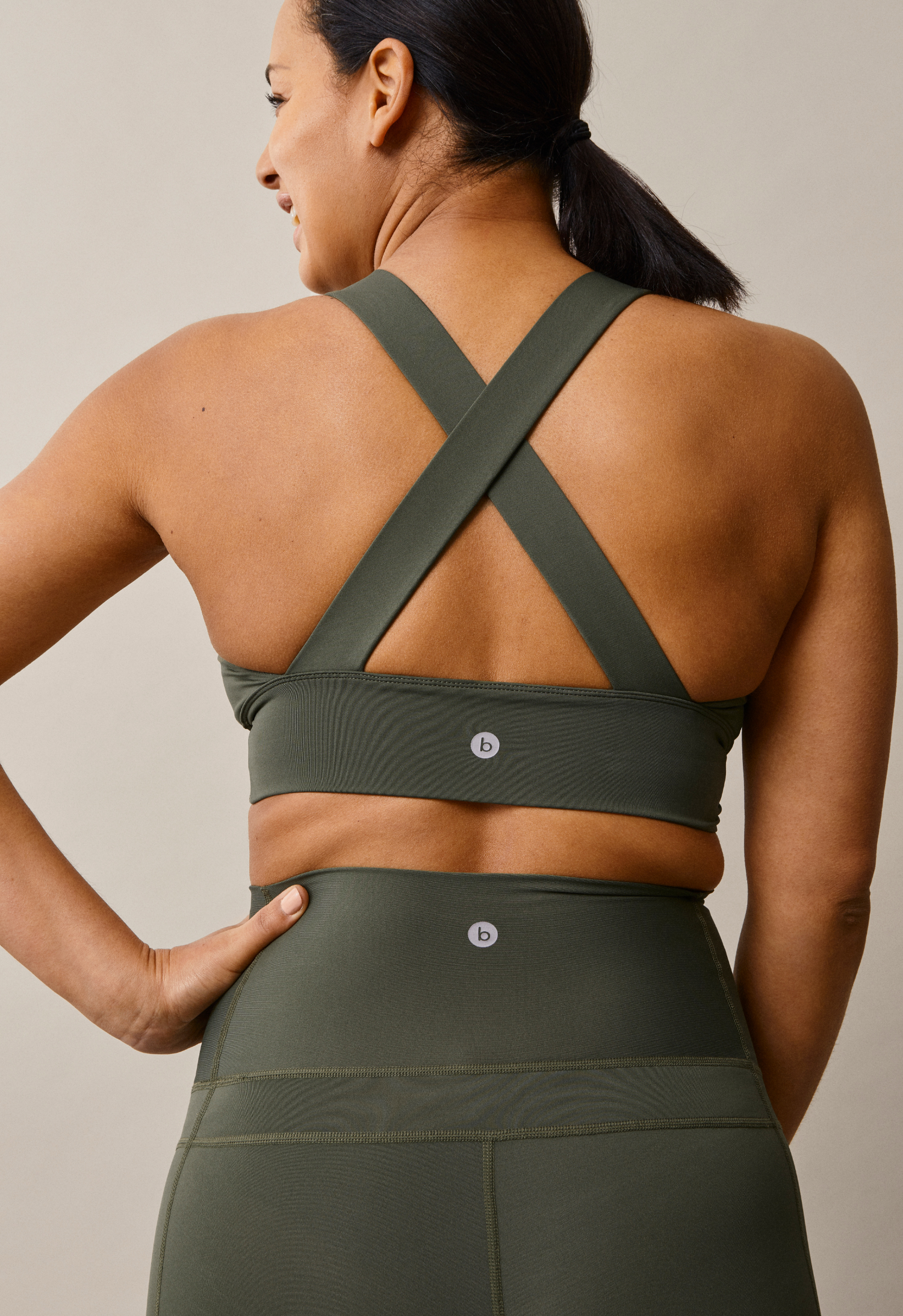 Flow Sport-BH - Seaweed