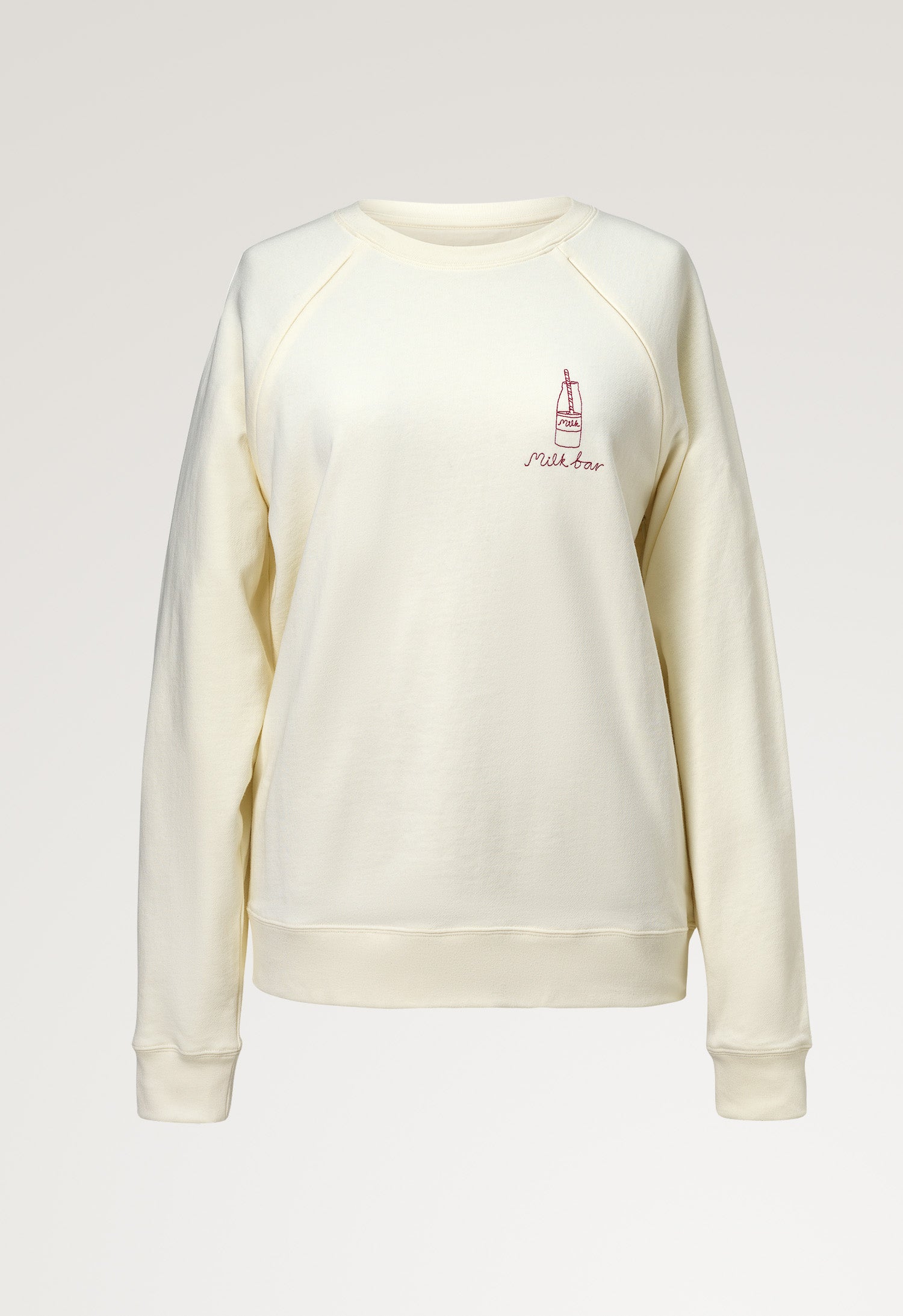 Still Sweatshirt Milk bar - Off white
