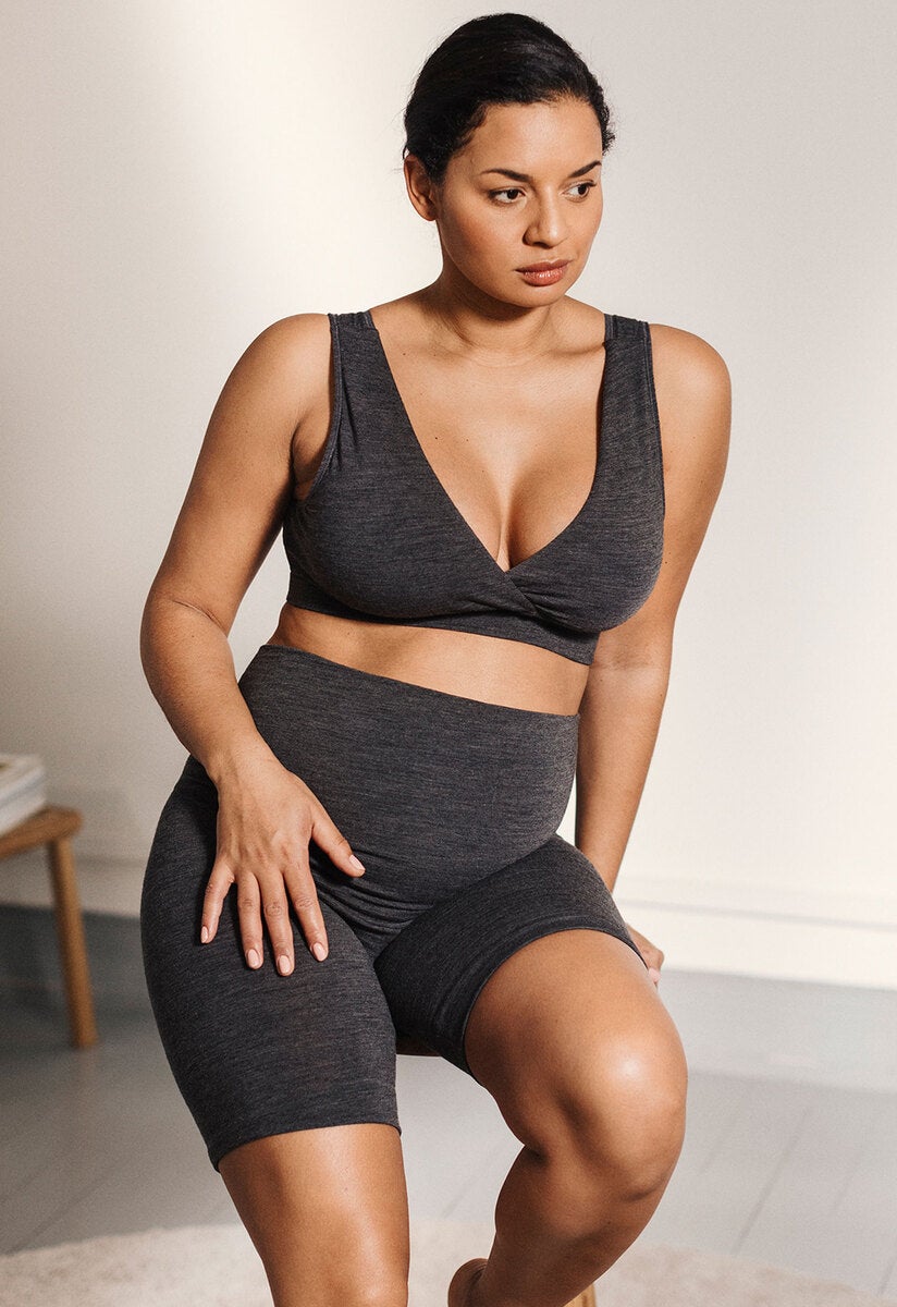 Still-BH Merinowolle - Dark Grey Melange