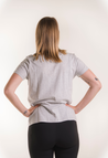 Umstands-T-Shirt mit Stillfunktion - Grey Melange
