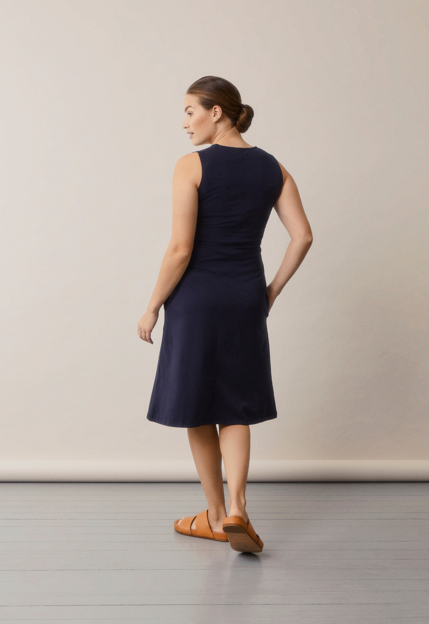 A Dress Midnight Blue