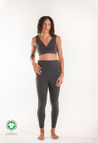 Umstandsleggings Merinowolle - Grey Melange