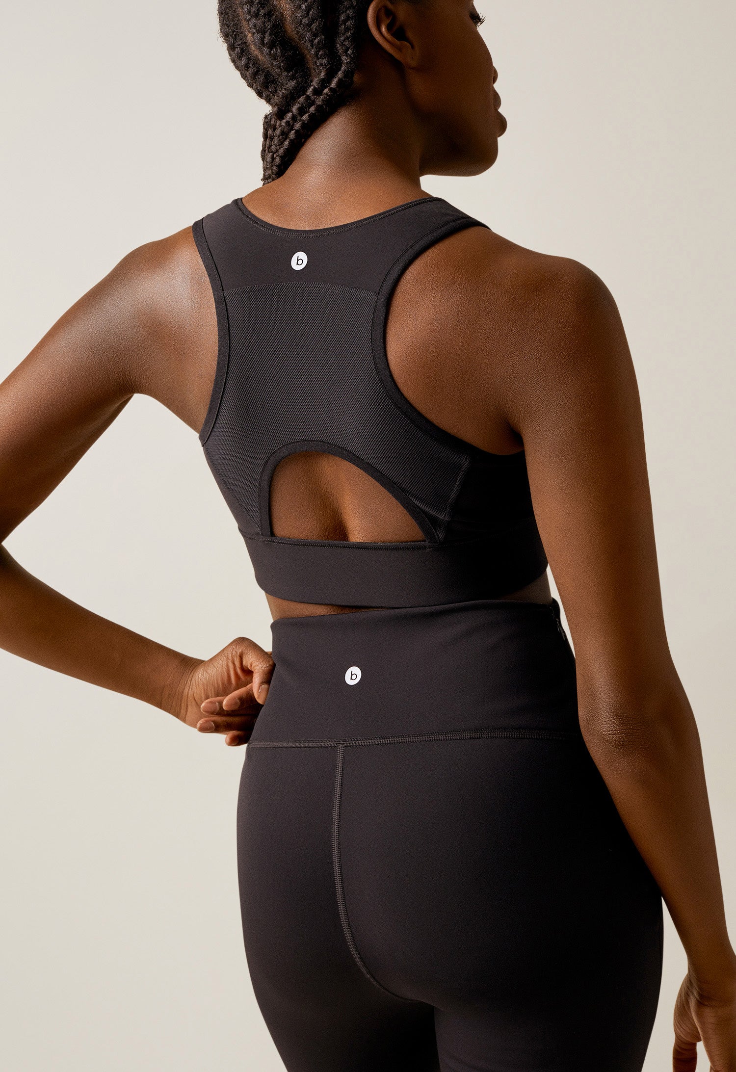 Still-BH Tech Fleece - Schwarz