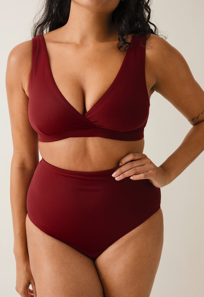 Bikinihose high waist - Dark Sieanna