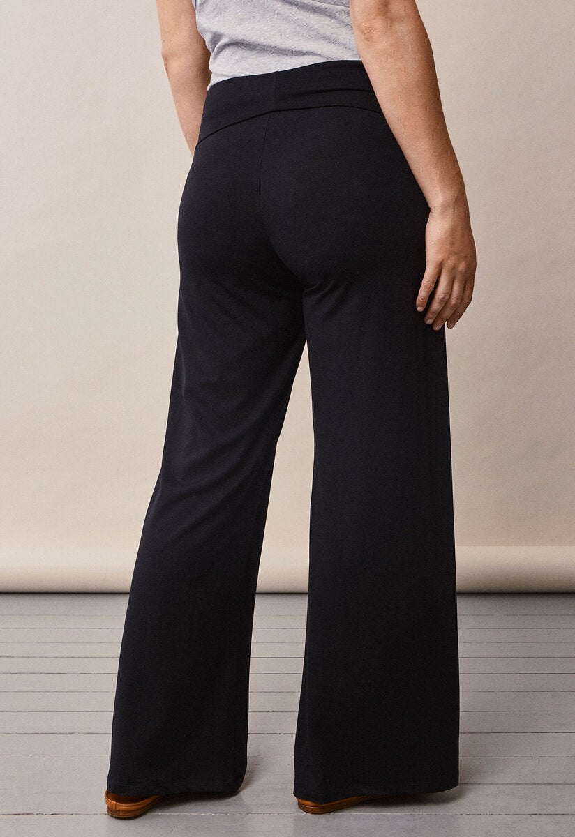 Umstandsloungehose - Schwarz