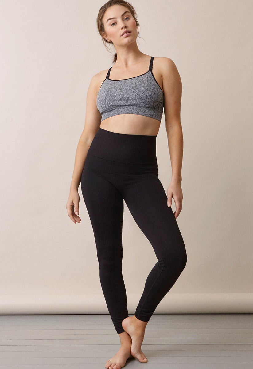 Seamless Sport-Still-BH - Dark Grey Melange
