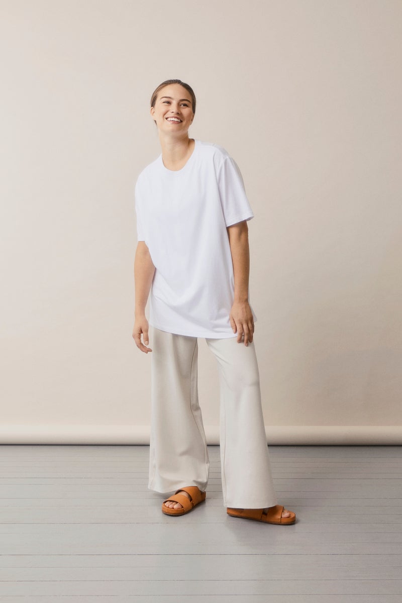 Oversized The Shirt - Weiß