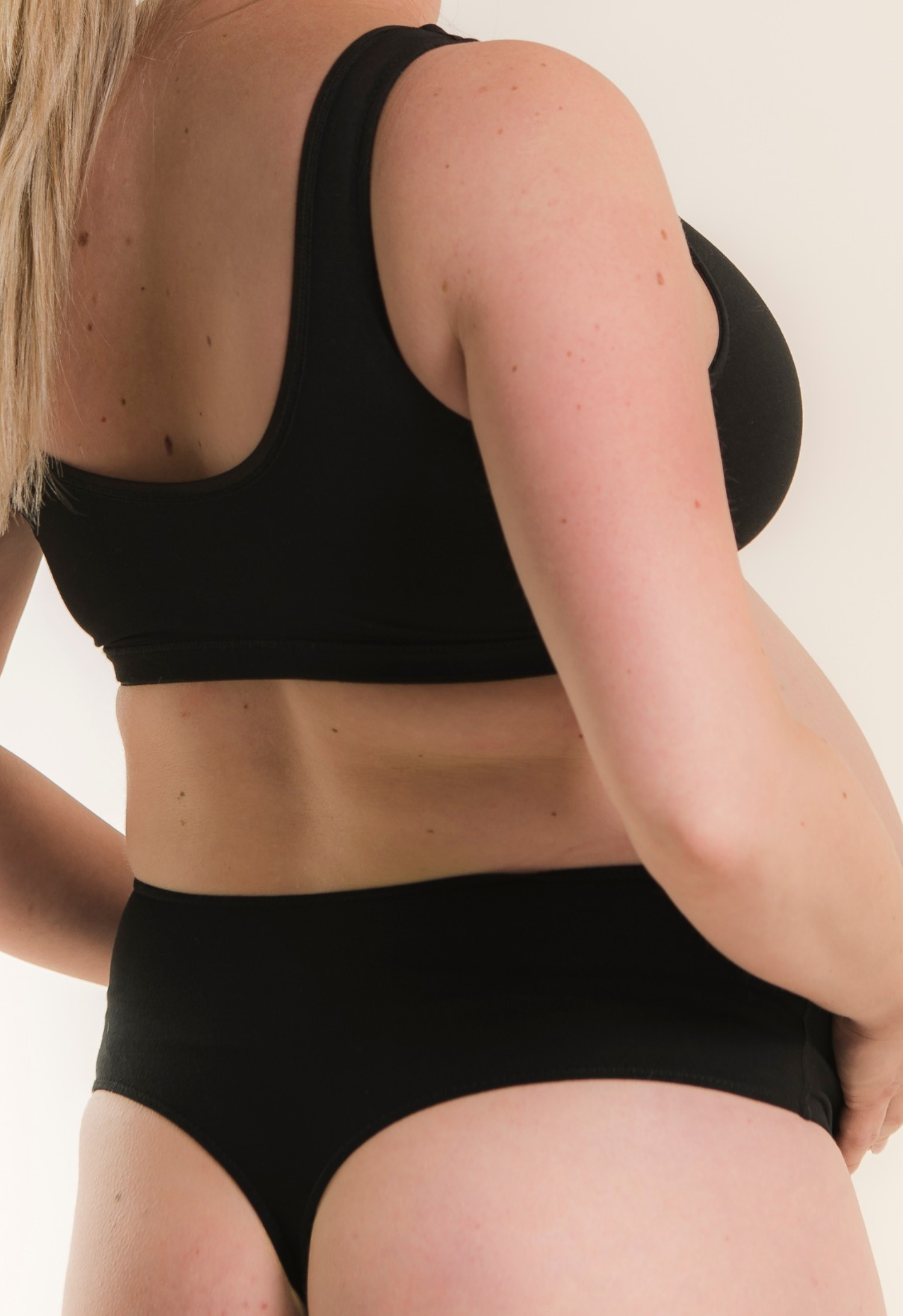 Umstandstanga - Schwarz