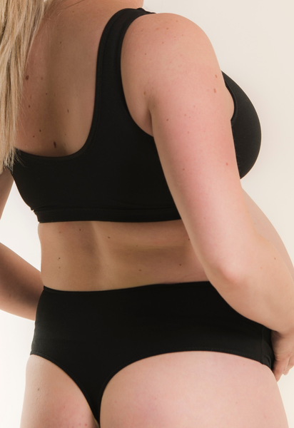 Umstandstanga - Schwarz