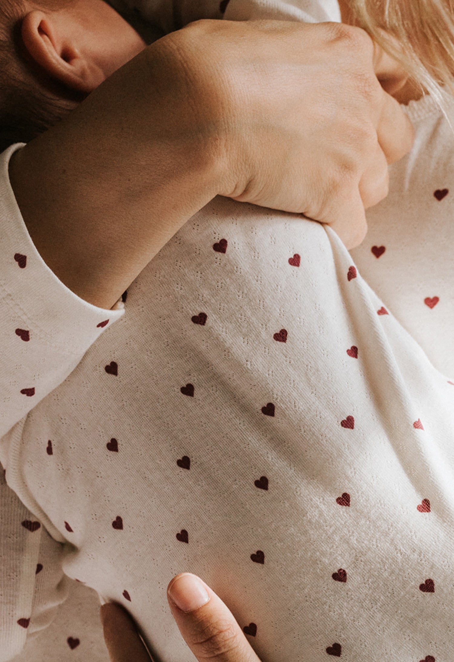 Baby-Strampler - Red Heart