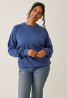 Still sweatshirt - Indigo Blue