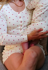 Baby-Strampler - Red Heart