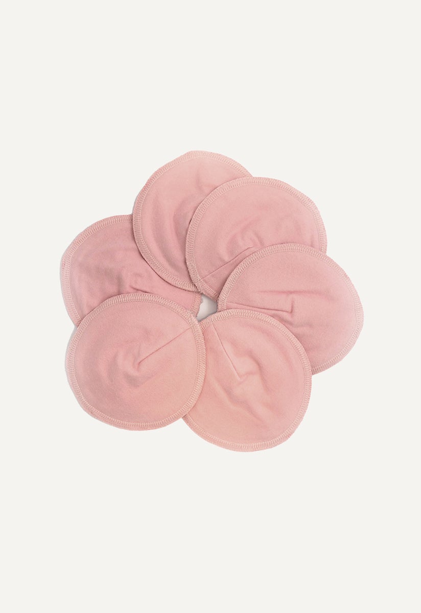 Stilleinlagen aus Biobumwolle - Rosa