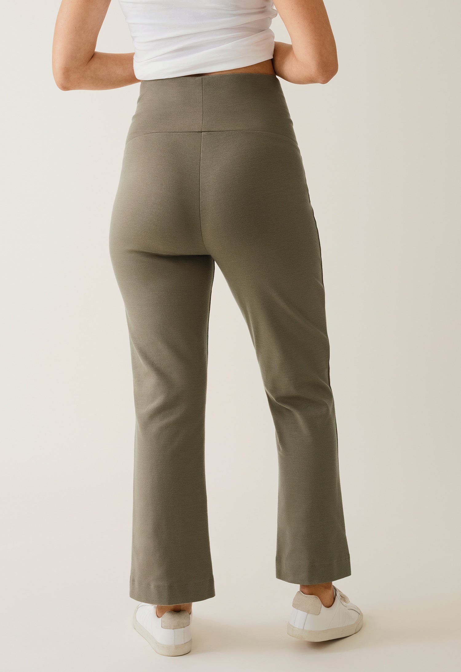 Business Umstandshose - Green khaki