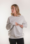 Still sweatshirt - Grey Melange
