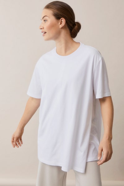 Oversized The Shirt - Weiß