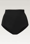 Postpartum-Slips high waist - Schwarz