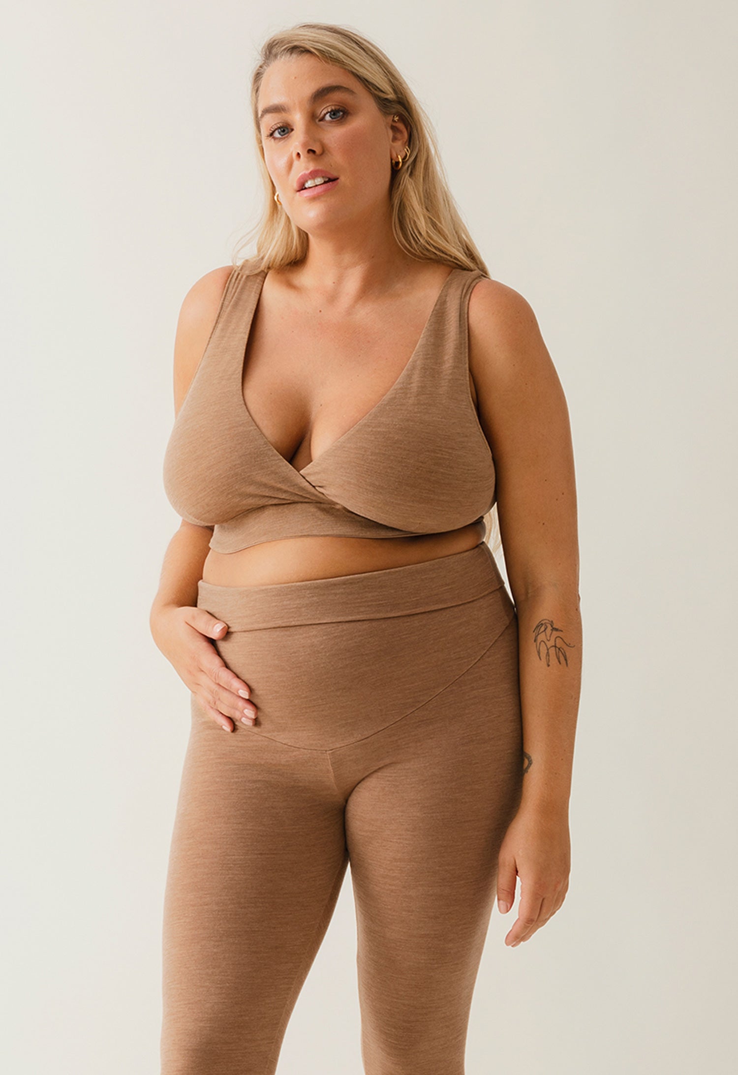 Still-BH Merinowolle - Brown Melange