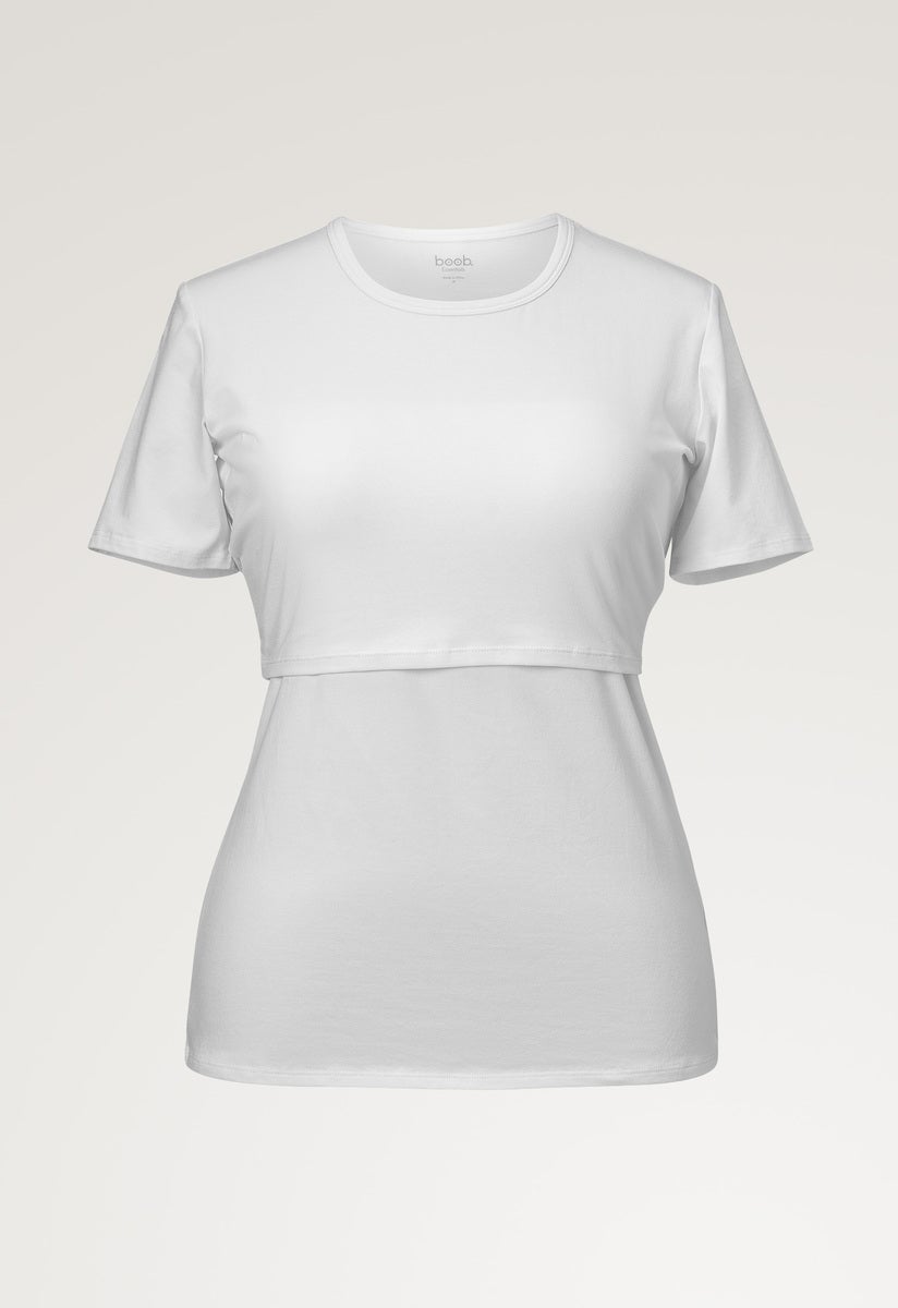 Still-T-Shirt Essential - Weiß