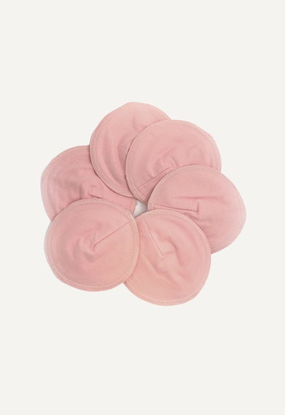 Stilleinlagen aus Biobumwolle - Rosa