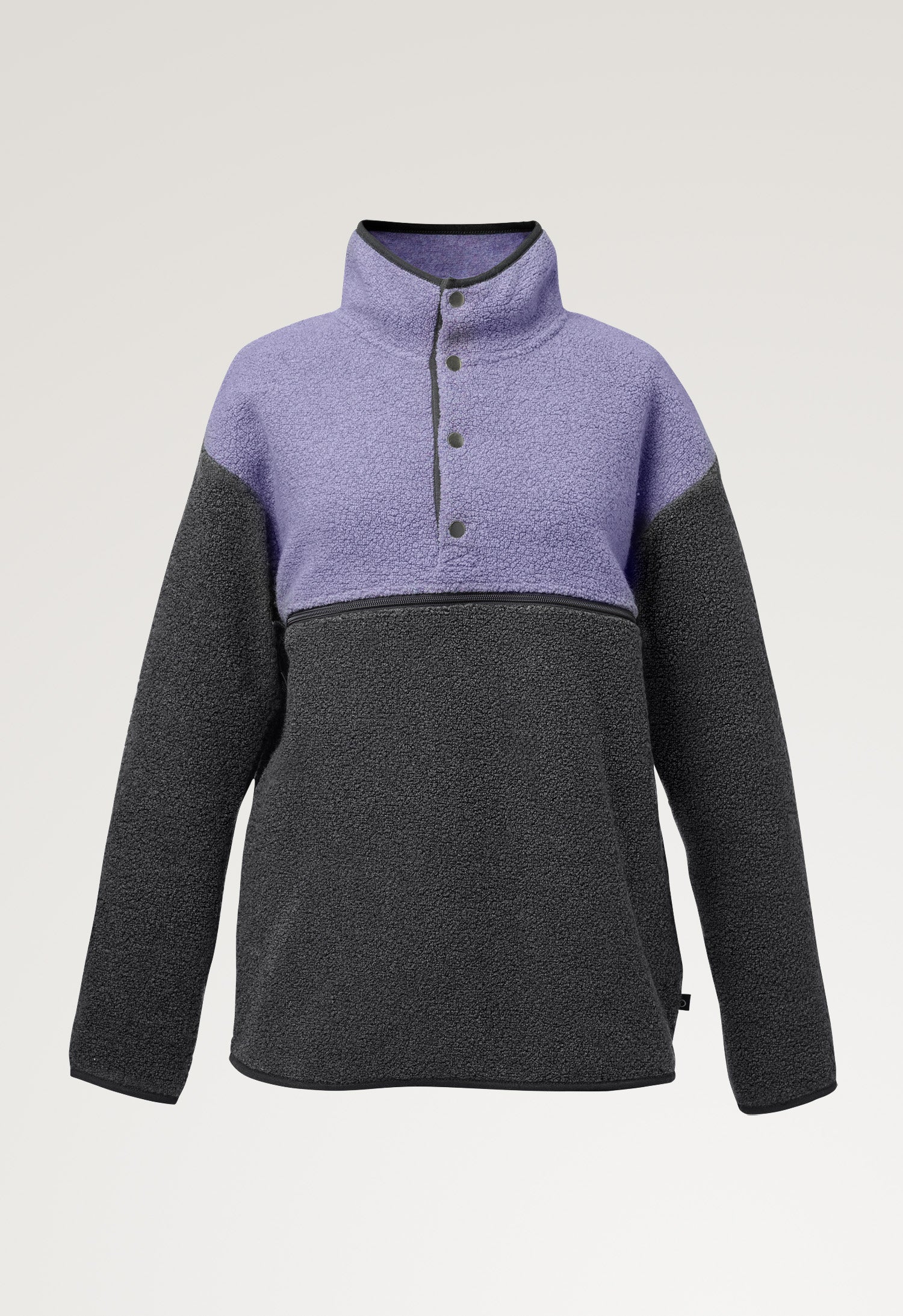 Wollflor-Pullover 90er - Lila